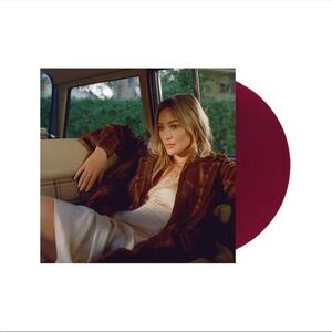 SEALED Hilary Duff Luck or Something Wine O’Clock LP Cranberry Red Vinyl